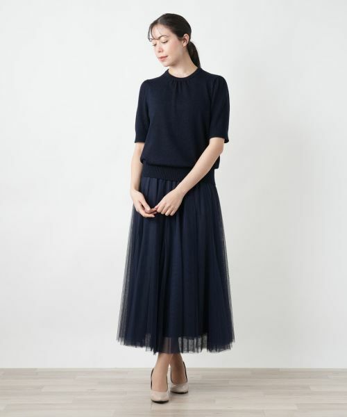 Leilian PLUS HOUSE / レリアンプラスハウス ニット・セーター | 【店舗人気】クルーネックニット【BOURGE】 | 詳細12