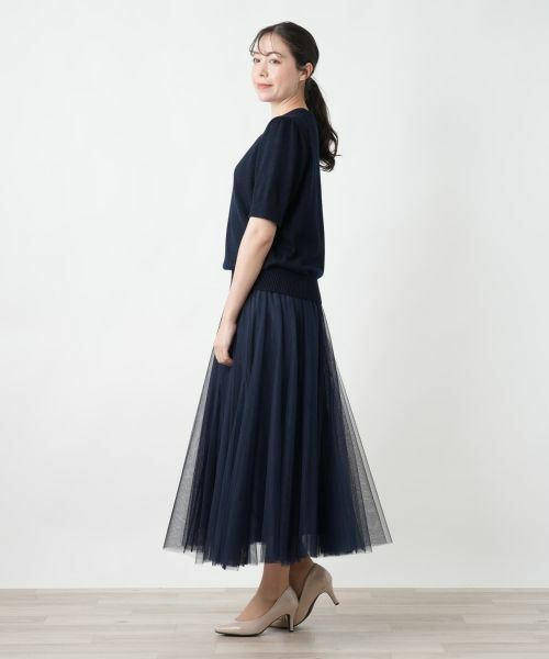 Leilian PLUS HOUSE / レリアンプラスハウス ニット・セーター | 【店舗人気】クルーネックニット【BOURGE】 | 詳細13