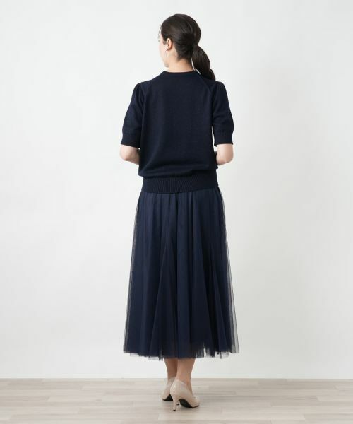 Leilian PLUS HOUSE / レリアンプラスハウス ニット・セーター | 【店舗人気】クルーネックニット【BOURGE】 | 詳細14