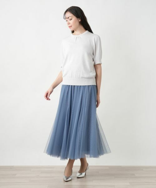 Leilian PLUS HOUSE / レリアンプラスハウス ニット・セーター | 【店舗人気】クルーネックニット【BOURGE】 | 詳細15