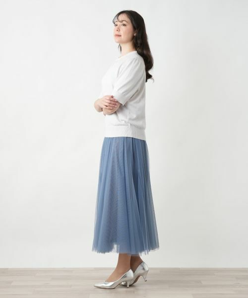 Leilian PLUS HOUSE / レリアンプラスハウス ニット・セーター | 【店舗人気】クルーネックニット【BOURGE】 | 詳細16