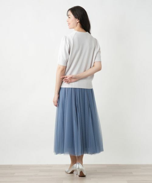 Leilian PLUS HOUSE / レリアンプラスハウス ニット・セーター | 【店舗人気】クルーネックニット【BOURGE】 | 詳細17