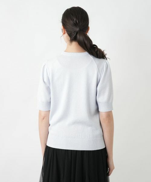 Leilian PLUS HOUSE / レリアンプラスハウス ニット・セーター | 【店舗人気】クルーネックニット【BOURGE】 | 詳細6