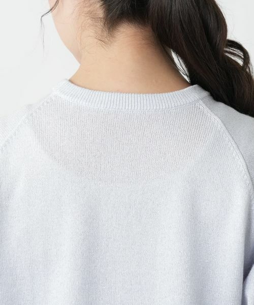 Leilian PLUS HOUSE / レリアンプラスハウス ニット・セーター | 【店舗人気】クルーネックニット【BOURGE】 | 詳細8
