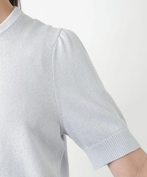 Leilian PLUS HOUSE / レリアンプラスハウス ニット・セーター | 【店舗人気】クルーネックニット【BOURGE】 | 詳細9