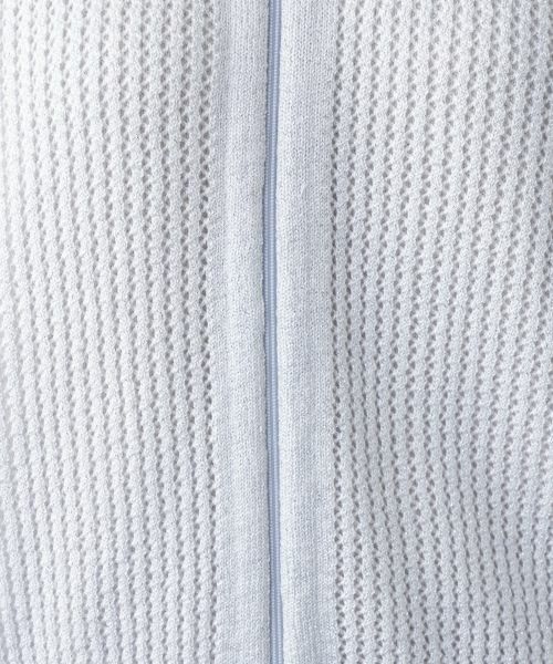 Leilian PLUS HOUSE / レリアンプラスハウス カーディガン・ボレロ | 【店舗人気】ラメフーデッドカーディガン【BOURGE】 | 詳細12