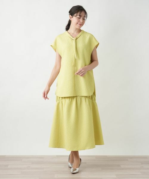 Leilian PLUS HOUSE / レリアンプラスハウス シャツ・ブラウス | 【店舗人気】ボウタイブラウス【BOURGE】 | 詳細13