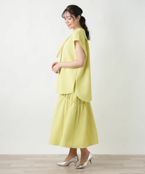 Leilian PLUS HOUSE / レリアンプラスハウス シャツ・ブラウス | 【店舗人気】ボウタイブラウス【BOURGE】 | 詳細14