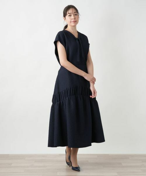 Leilian PLUS HOUSE / レリアンプラスハウス シャツ・ブラウス | 【店舗人気】ボウタイブラウス【BOURGE】 | 詳細16