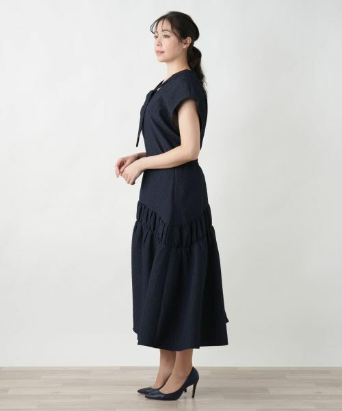 Leilian PLUS HOUSE / レリアンプラスハウス シャツ・ブラウス | 【店舗人気】ボウタイブラウス【BOURGE】 | 詳細17