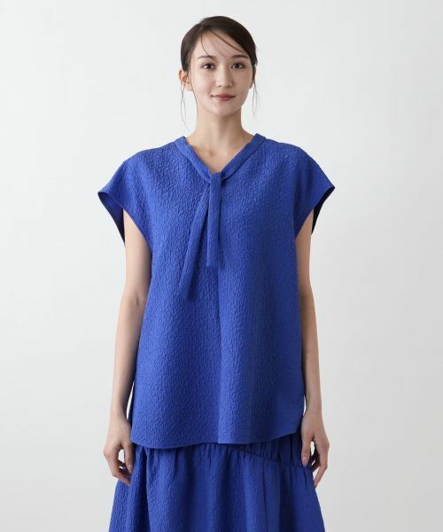 Leilian PLUS HOUSE / レリアンプラスハウス シャツ・ブラウス | 【店舗人気】ボウタイブラウス【BOURGE】 | 詳細4