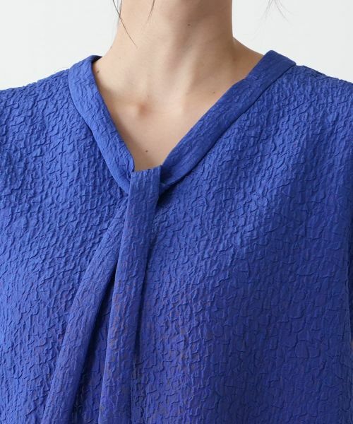 Leilian PLUS HOUSE / レリアンプラスハウス シャツ・ブラウス | 【店舗人気】ボウタイブラウス【BOURGE】 | 詳細7