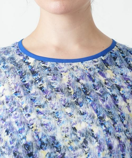 Leilian PLUS HOUSE / レリアンプラスハウス シャツ・ブラウス | フェザーライクブラウス【BOURGE】 | 詳細7