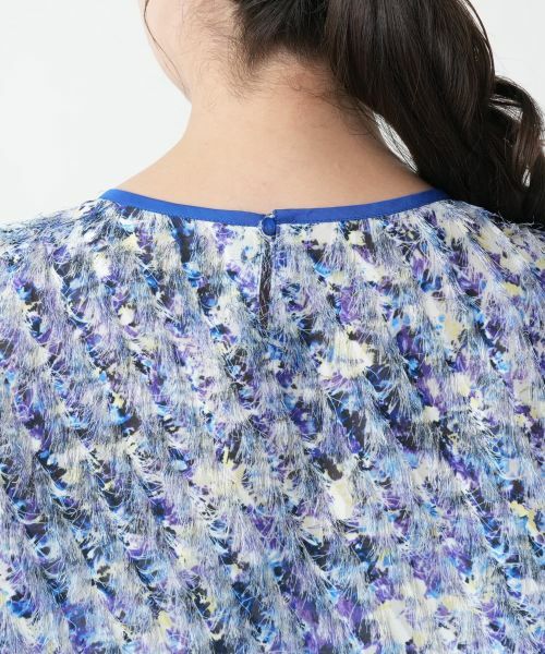 Leilian PLUS HOUSE / レリアンプラスハウス シャツ・ブラウス | フェザーライクブラウス【BOURGE】 | 詳細8