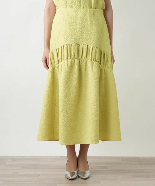 Leilian PLUS HOUSE / レリアンプラスハウス ミニ・ひざ丈スカート | ロングフレアスカート【BOURGE】 | 詳細10