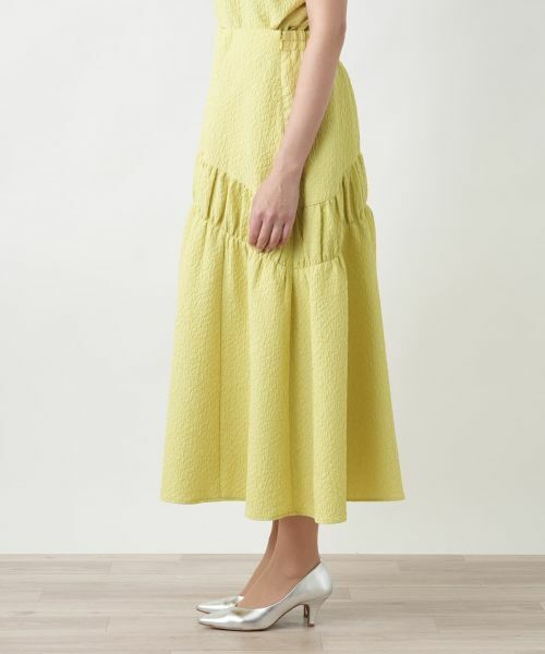 Leilian PLUS HOUSE / レリアンプラスハウス ミニ・ひざ丈スカート | ロングフレアスカート【BOURGE】 | 詳細11