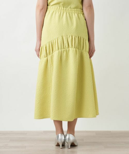 Leilian PLUS HOUSE / レリアンプラスハウス ミニ・ひざ丈スカート | ロングフレアスカート【BOURGE】 | 詳細12