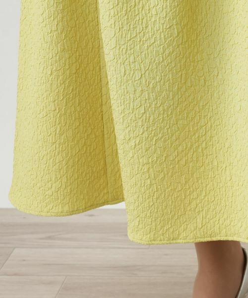 Leilian PLUS HOUSE / レリアンプラスハウス ミニ・ひざ丈スカート | ロングフレアスカート【BOURGE】 | 詳細14