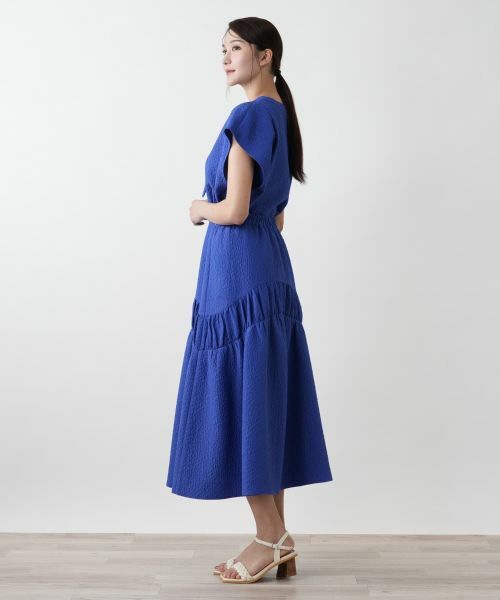 Leilian PLUS HOUSE / レリアンプラスハウス ミニ・ひざ丈スカート | ロングフレアスカート【BOURGE】 | 詳細2