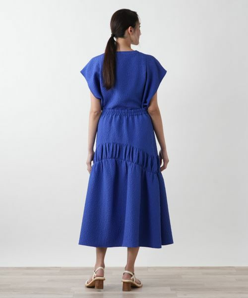 Leilian PLUS HOUSE / レリアンプラスハウス ミニ・ひざ丈スカート | ロングフレアスカート【BOURGE】 | 詳細3