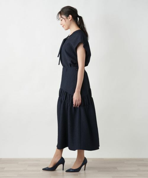 Leilian PLUS HOUSE / レリアンプラスハウス ミニ・ひざ丈スカート | ロングフレアスカート【BOURGE】 | 詳細5