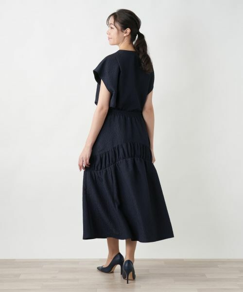 Leilian PLUS HOUSE / レリアンプラスハウス ミニ・ひざ丈スカート | ロングフレアスカート【BOURGE】 | 詳細6