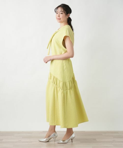 Leilian PLUS HOUSE / レリアンプラスハウス ミニ・ひざ丈スカート | ロングフレアスカート【BOURGE】 | 詳細8