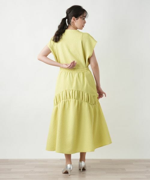 Leilian PLUS HOUSE / レリアンプラスハウス ミニ・ひざ丈スカート | ロングフレアスカート【BOURGE】 | 詳細9