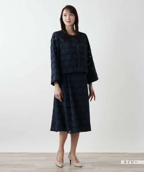 Leilian PLUS HOUSE / レリアンプラスハウス テーラードジャケット | 【店舗人気】ノーカラージャケット【BOURGE】 | 詳細1