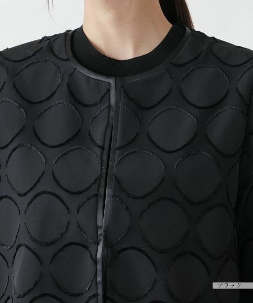 Leilian PLUS HOUSE / レリアンプラスハウス テーラードジャケット | 【店舗人気】ノーカラージャケット【BOURGE】 | 詳細10