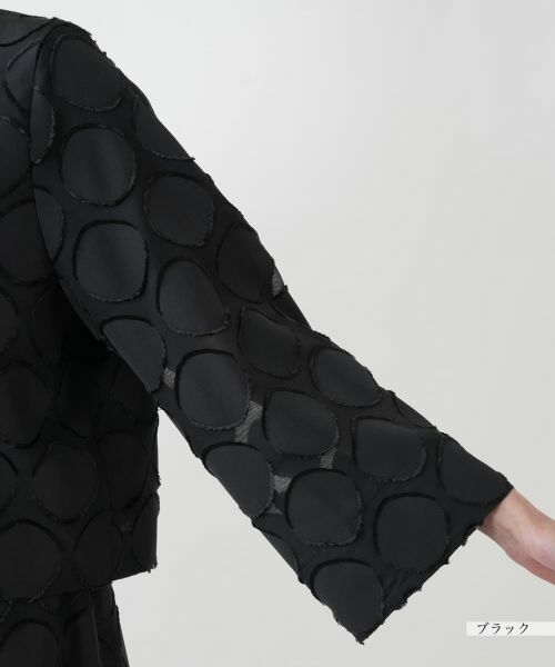 Leilian PLUS HOUSE / レリアンプラスハウス テーラードジャケット | 【店舗人気】ノーカラージャケット【BOURGE】 | 詳細12