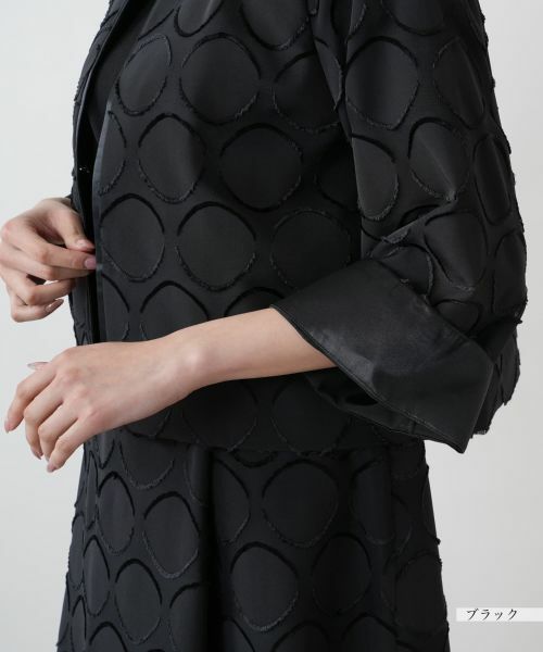 Leilian PLUS HOUSE / レリアンプラスハウス テーラードジャケット | 【店舗人気】ノーカラージャケット【BOURGE】 | 詳細13