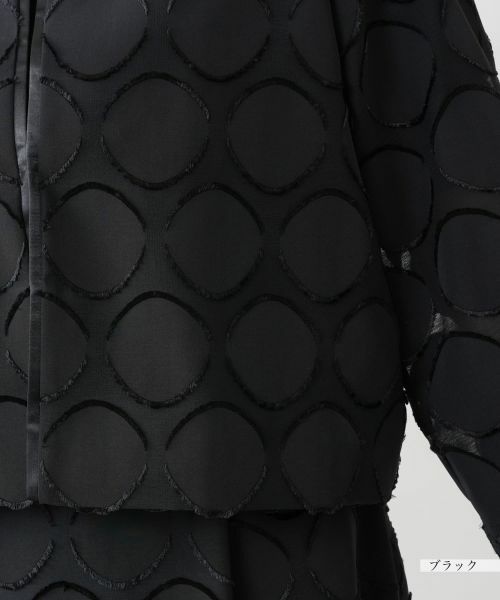 Leilian PLUS HOUSE / レリアンプラスハウス テーラードジャケット | 【店舗人気】ノーカラージャケット【BOURGE】 | 詳細14