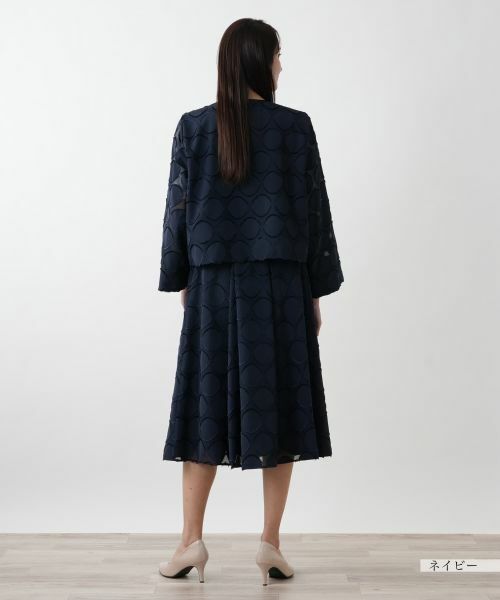 Leilian PLUS HOUSE / レリアンプラスハウス テーラードジャケット | 【店舗人気】ノーカラージャケット【BOURGE】 | 詳細3