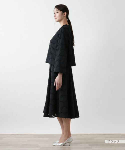 Leilian PLUS HOUSE / レリアンプラスハウス テーラードジャケット | 【店舗人気】ノーカラージャケット【BOURGE】 | 詳細5