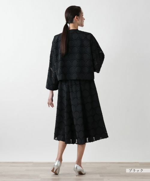 Leilian PLUS HOUSE / レリアンプラスハウス テーラードジャケット | 【店舗人気】ノーカラージャケット【BOURGE】 | 詳細6