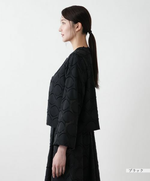 Leilian PLUS HOUSE / レリアンプラスハウス テーラードジャケット | 【店舗人気】ノーカラージャケット【BOURGE】 | 詳細8