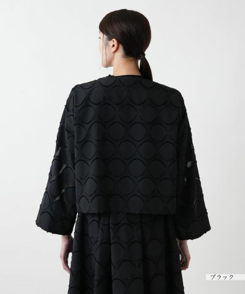 Leilian PLUS HOUSE / レリアンプラスハウス テーラードジャケット | 【店舗人気】ノーカラージャケット【BOURGE】 | 詳細9