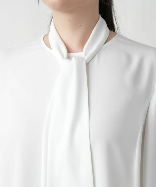 Leilian PLUS HOUSE / レリアンプラスハウス シャツ・ブラウス | 【店舗人気】ボウタイブラウス【BOURGE】 | 詳細14