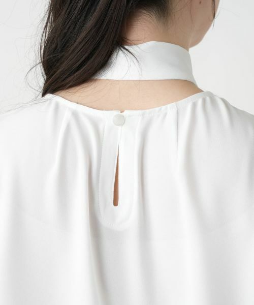 Leilian PLUS HOUSE / レリアンプラスハウス シャツ・ブラウス | 【店舗人気】ボウタイブラウス【BOURGE】 | 詳細15