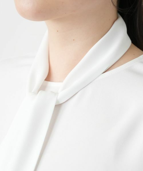 Leilian PLUS HOUSE / レリアンプラスハウス シャツ・ブラウス | 【店舗人気】ボウタイブラウス【BOURGE】 | 詳細16