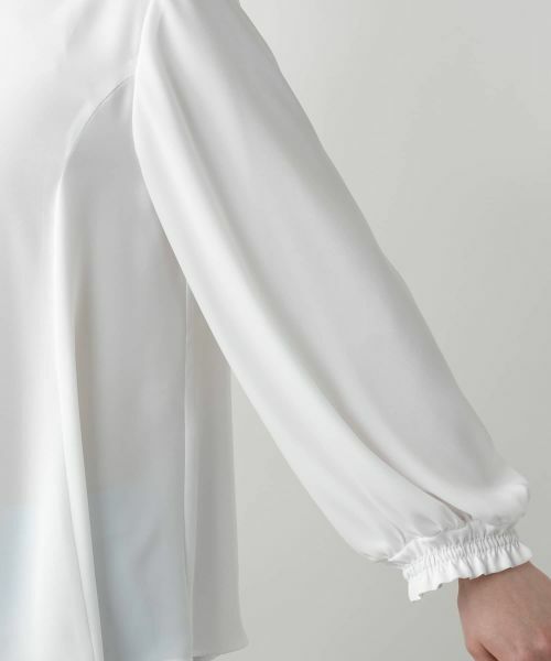 Leilian PLUS HOUSE / レリアンプラスハウス シャツ・ブラウス | 【店舗人気】ボウタイブラウス【BOURGE】 | 詳細18