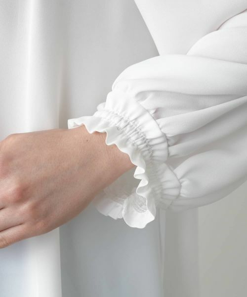 Leilian PLUS HOUSE / レリアンプラスハウス シャツ・ブラウス | 【店舗人気】ボウタイブラウス【BOURGE】 | 詳細19