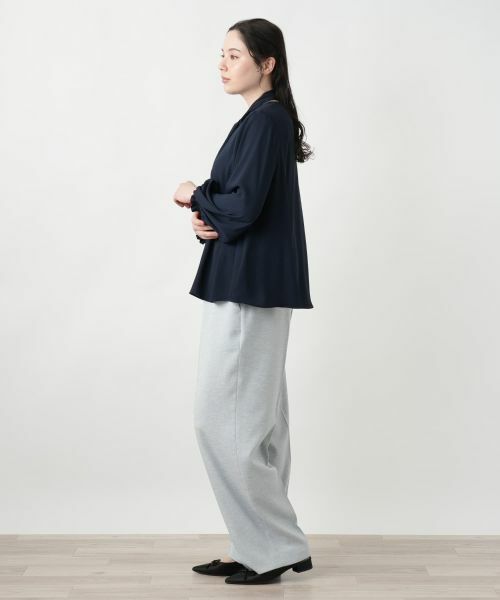 Leilian PLUS HOUSE / レリアンプラスハウス シャツ・ブラウス | 【店舗人気】ボウタイブラウス【BOURGE】 | 詳細2