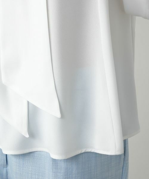 Leilian PLUS HOUSE / レリアンプラスハウス シャツ・ブラウス | 【店舗人気】ボウタイブラウス【BOURGE】 | 詳細20