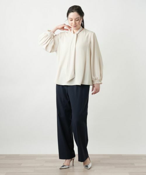 Leilian PLUS HOUSE / レリアンプラスハウス シャツ・ブラウス | 【店舗人気】ボウタイブラウス【BOURGE】 | 詳細4