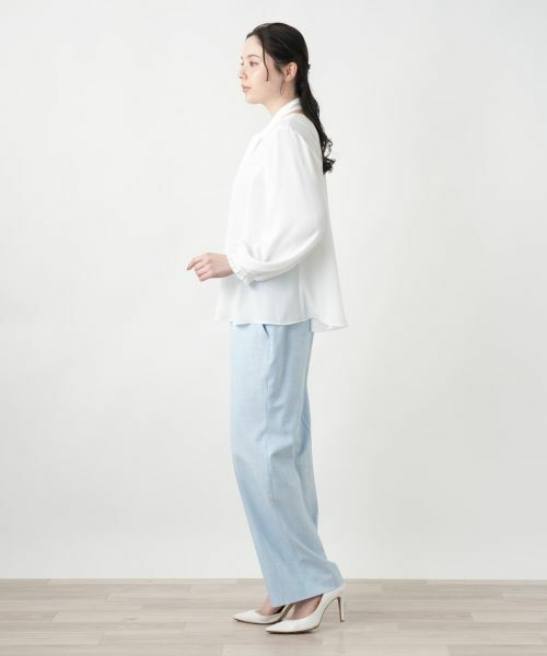 Leilian PLUS HOUSE / レリアンプラスハウス シャツ・ブラウス | 【店舗人気】ボウタイブラウス【BOURGE】 | 詳細8