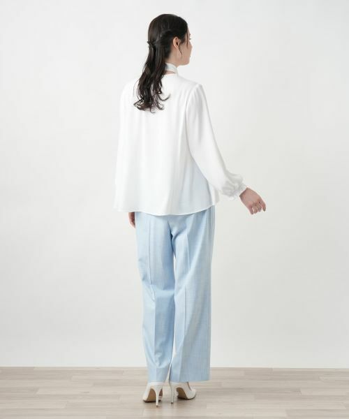 Leilian PLUS HOUSE / レリアンプラスハウス シャツ・ブラウス | 【店舗人気】ボウタイブラウス【BOURGE】 | 詳細9