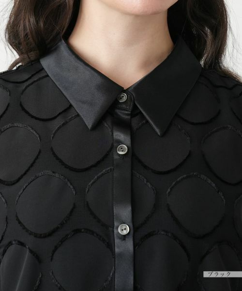 Leilian PLUS HOUSE / レリアンプラスハウス テーラードジャケット | ノースリーブブラウス【BOURGE】 | 詳細10