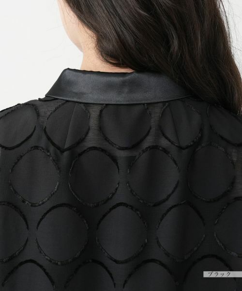 Leilian PLUS HOUSE / レリアンプラスハウス テーラードジャケット | ノースリーブブラウス【BOURGE】 | 詳細11